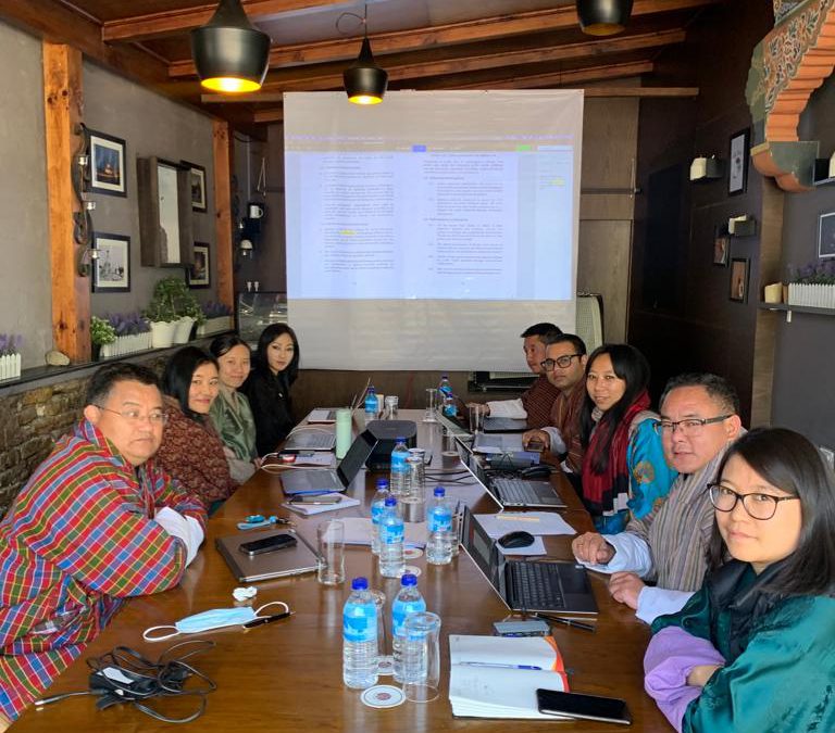 Reproductive, Maternal, Newborn, Child and Adolescent Health (RMNNCAH) policy survey for WHO Bhutan, June-July 2022